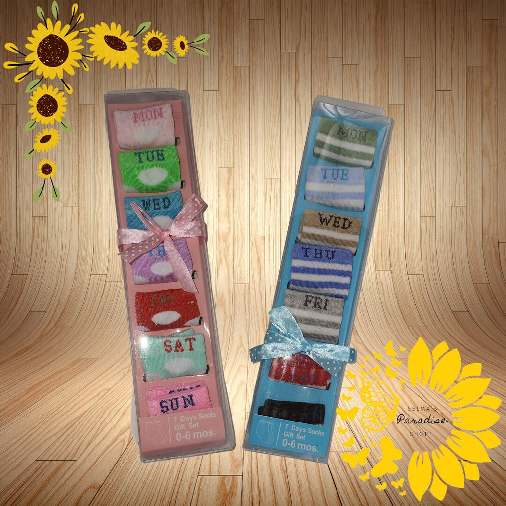 Seven Days Unisex Newborn Socks