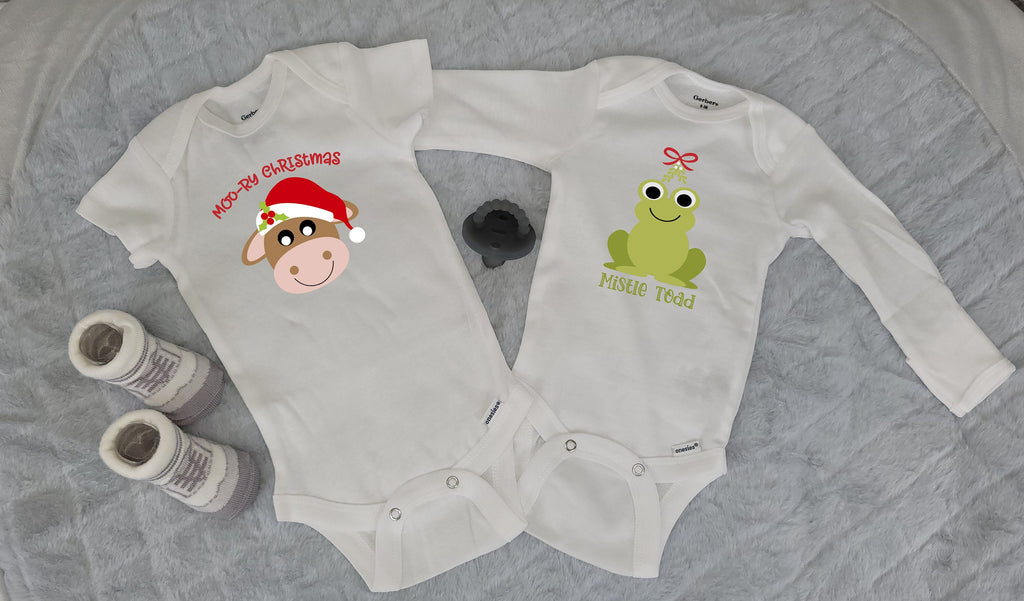Christmas Onesie Design