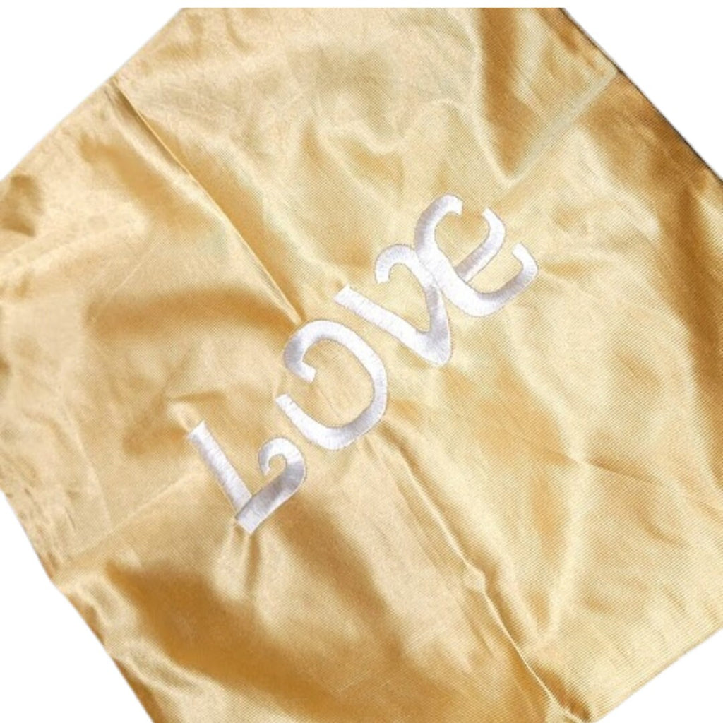 Custom Embroidery Pillow Case Designs