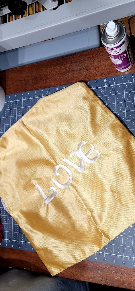 Custom Embroidery Pillow Case Designs