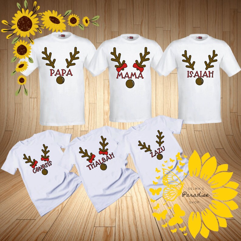 Family Christmas T-Shirts Designs
