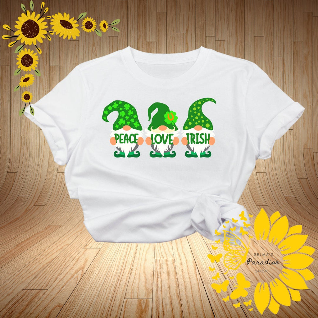 St. Patrick's Custom T-shirts for Women's, Personalized Shirt