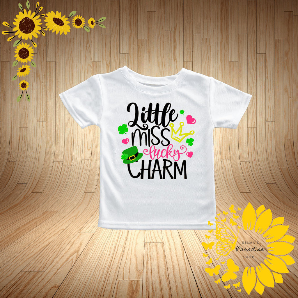St. Patrick Design Kids T-shirts , Personalized Children T-Shirt