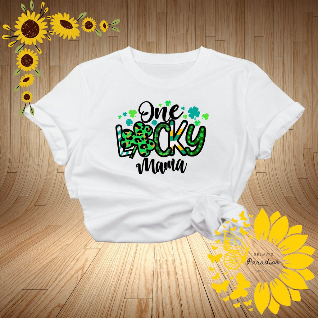 St. Patrick's Custom T-shirts for Women's, Personalized Shirt