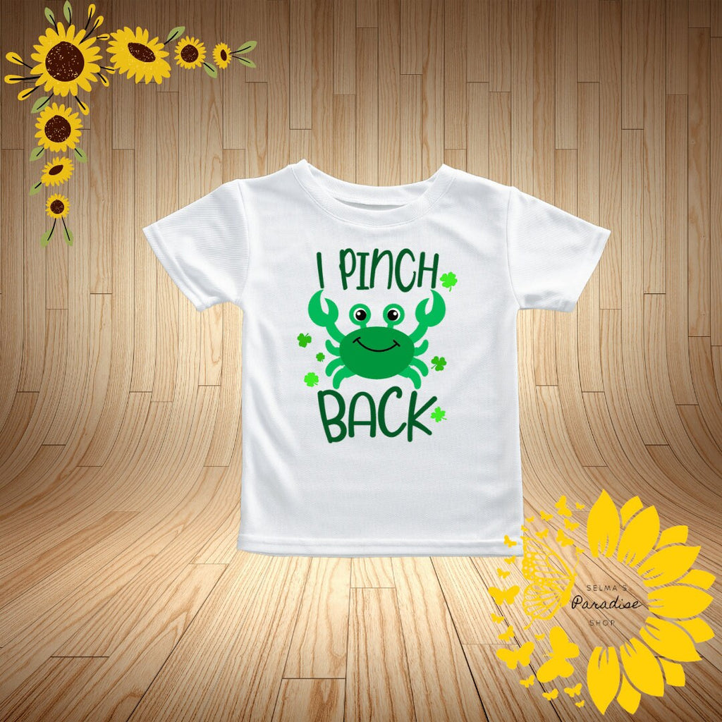 St. Patrick Design Kids T-shirts , Personalized Children T-Shirt