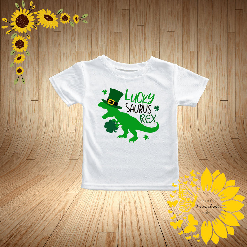 St. Patrick Design Kids T-shirts , Personalized Children T-Shirt