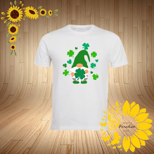 St. Patricks Personalized Shirt, Custom Unisex T-shirst