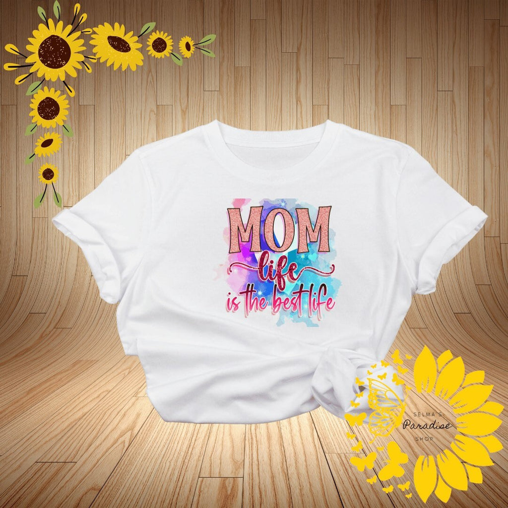 Mom Life is the best life Personalized Design