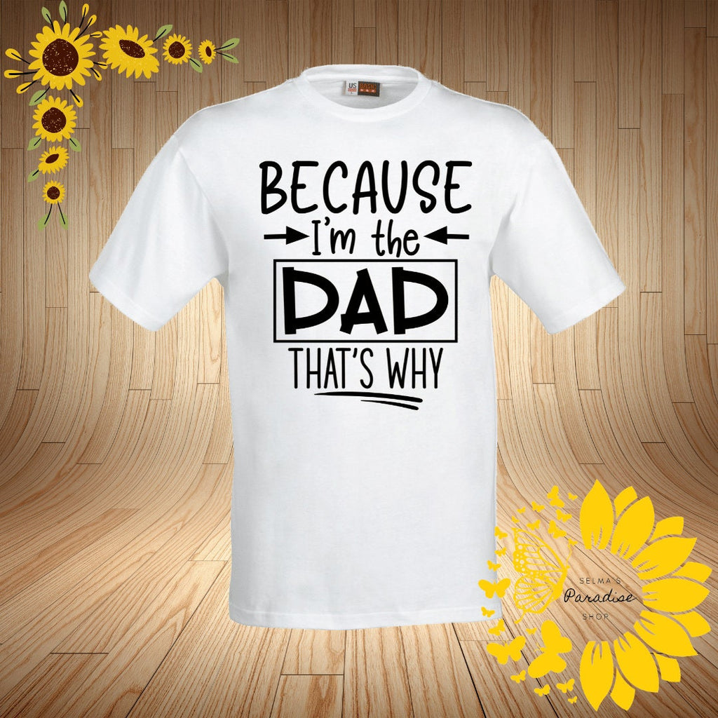 Dads Custom Personalized T-Shirt, Variable Designs