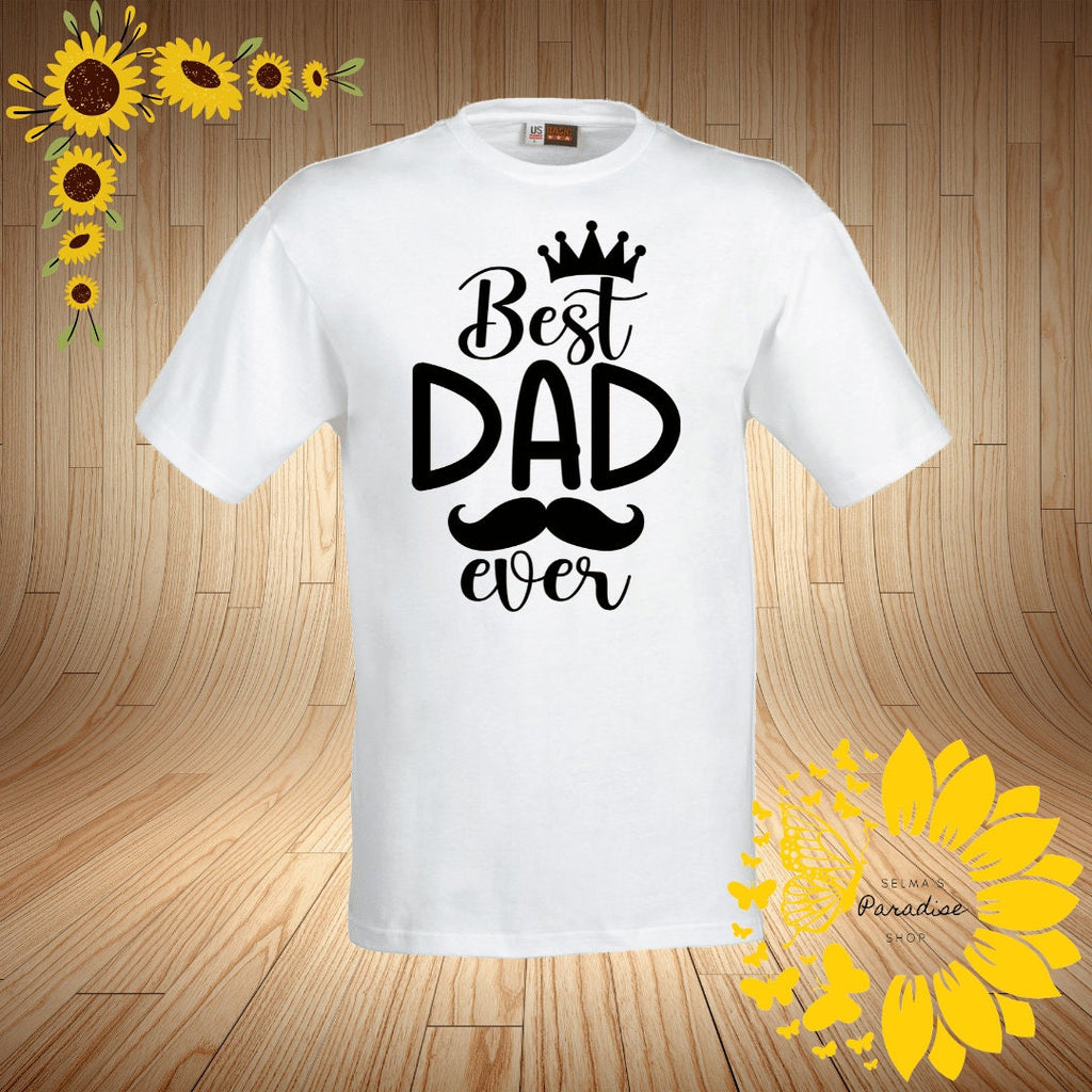 Dads Custom Personalized T-Shirt, Variable Designs
