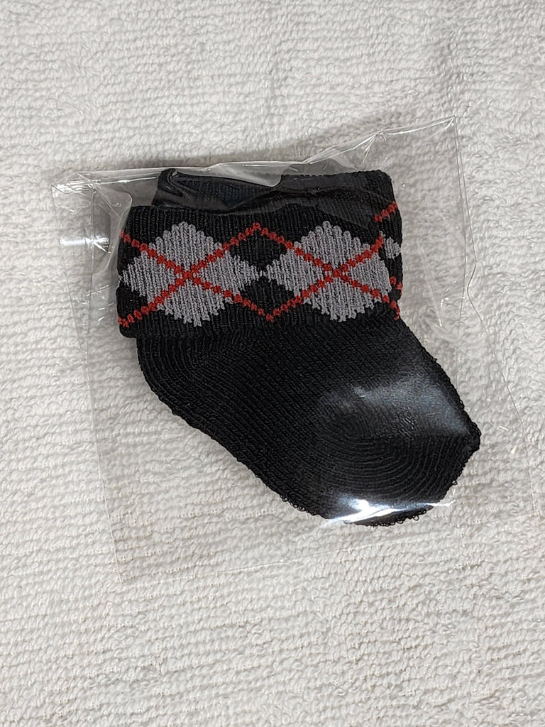 Baby Boy Character Socks
