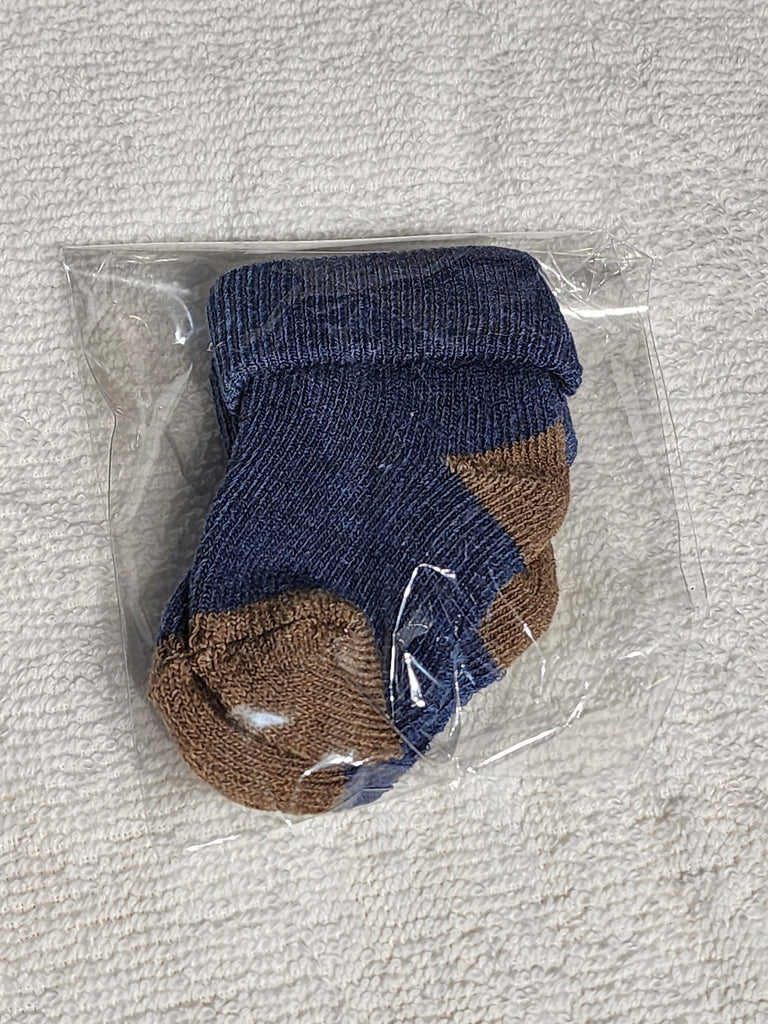 Baby Boy Character Socks