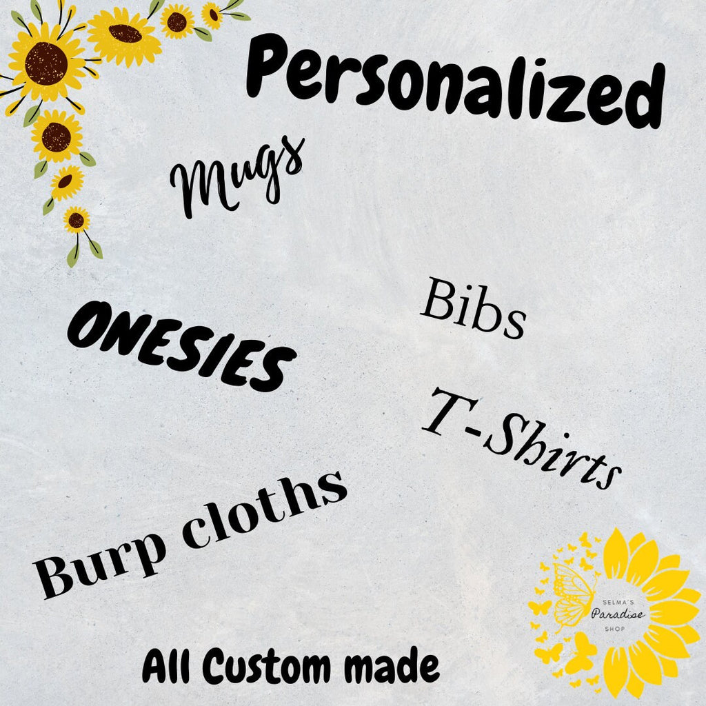 Love You Onesie Design