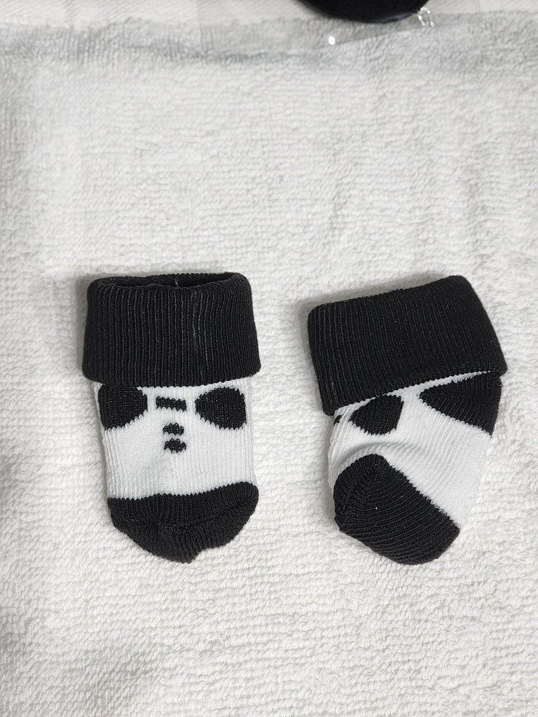 Baby Boy Character Socks