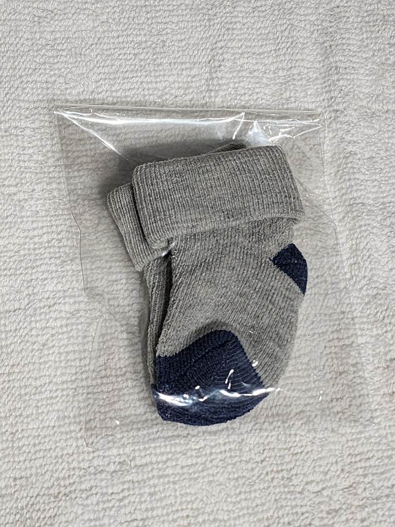 Baby Boy Character Socks
