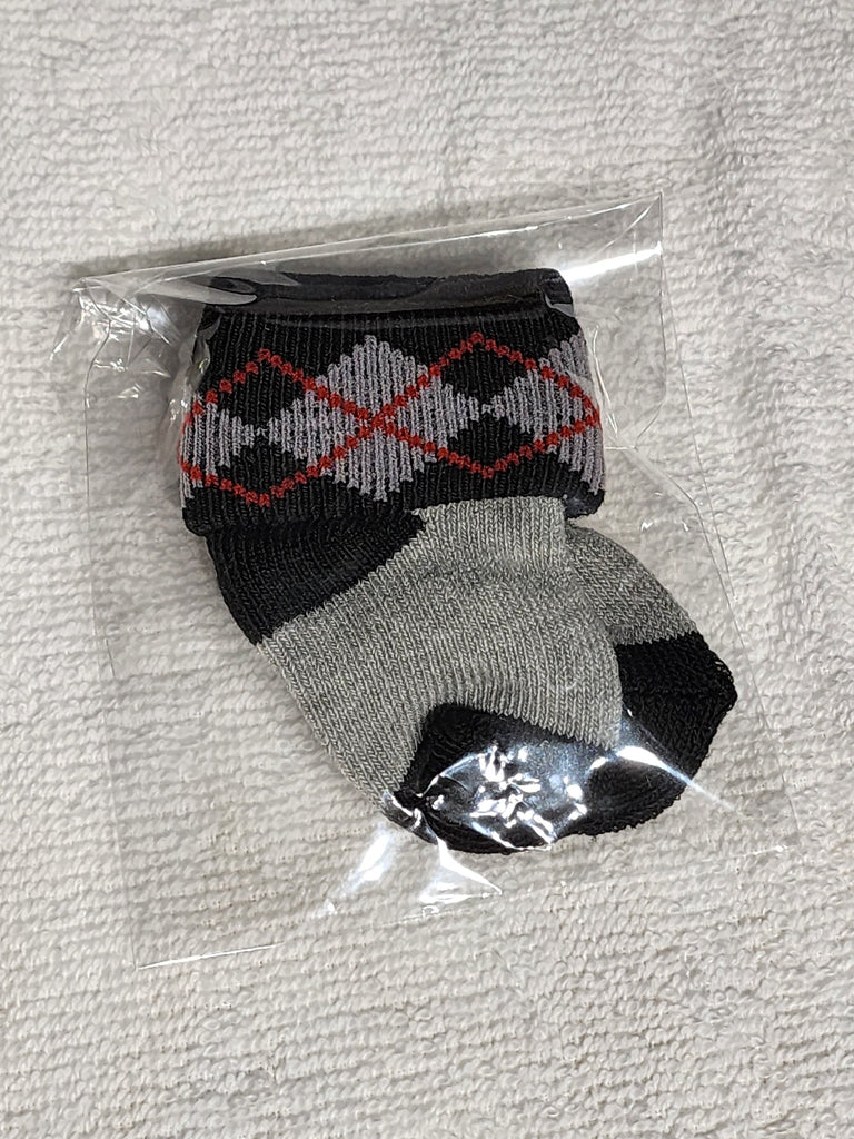 Baby Boy Character Socks
