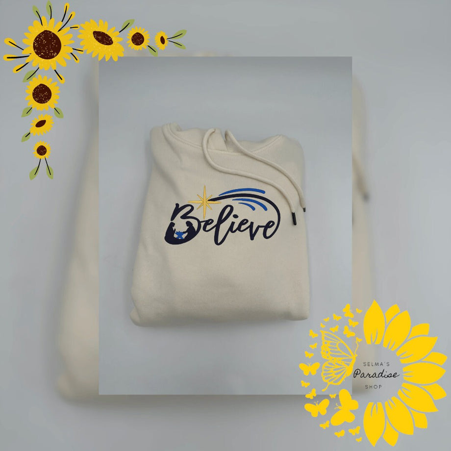 ★ PRENDA★ PDC APPLIQUE COLORING HOODIE BEIGE PRTFAWHD08WE HGps8w Womens Cowl Neck Hoodies Solid Color Sweatshirts