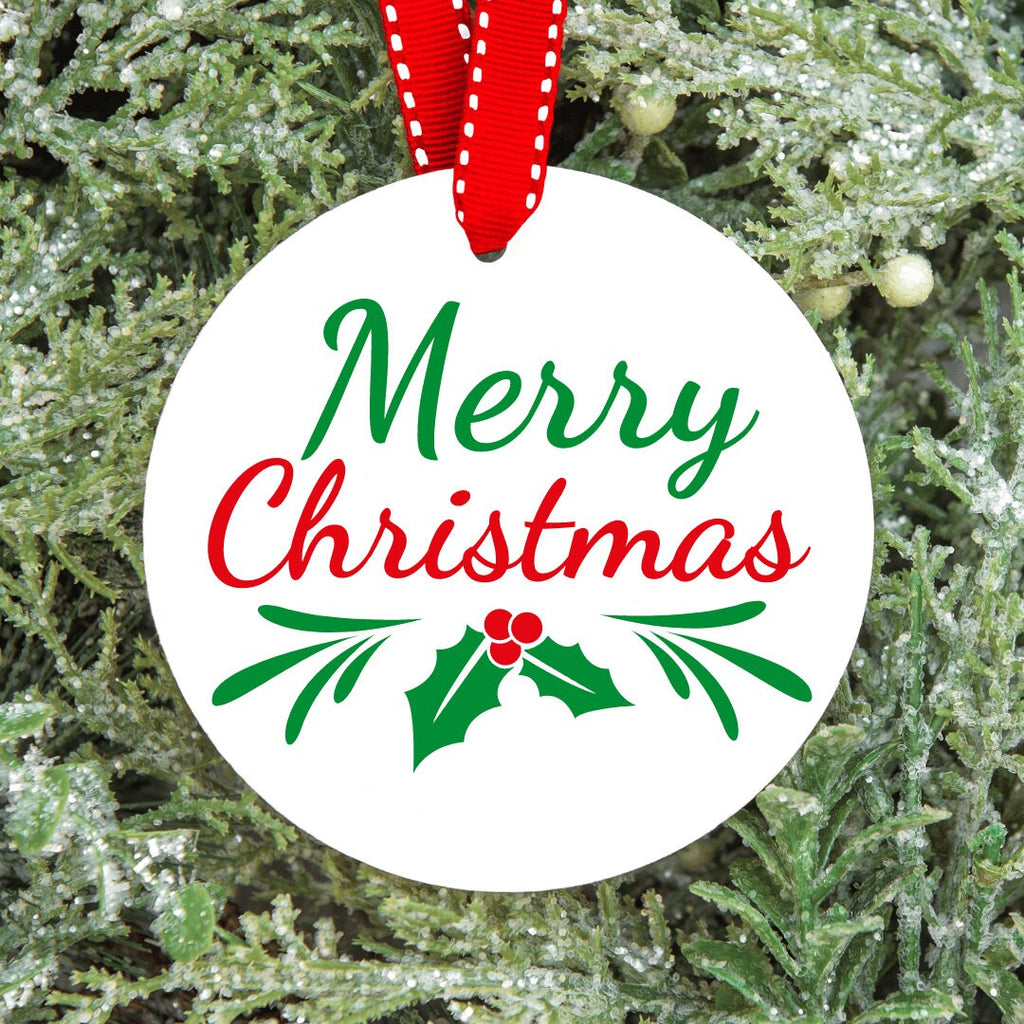 Christmas Ornament, Christmas Gift, Personalized Ornament