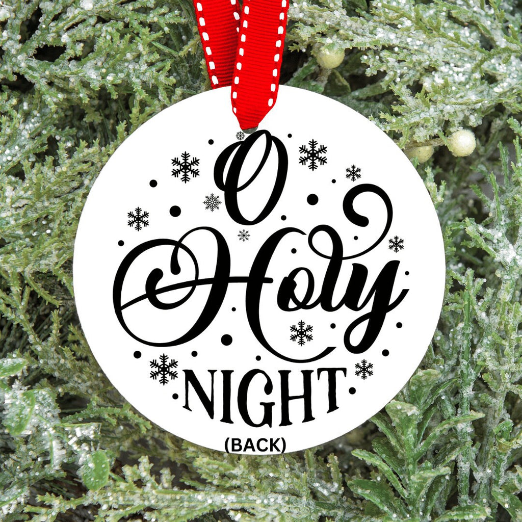 Christmas Ornament, Christmas Gift, Personalized Ornament
