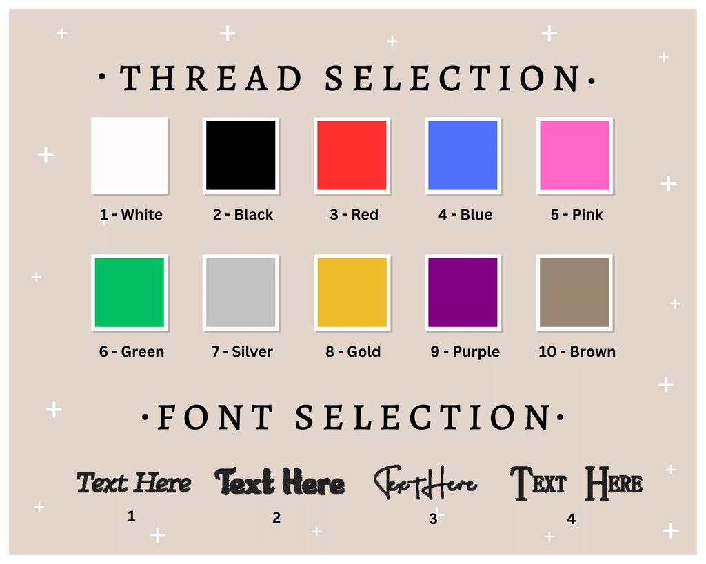 Stitch Embroidery/Sublimation T-shirts Design