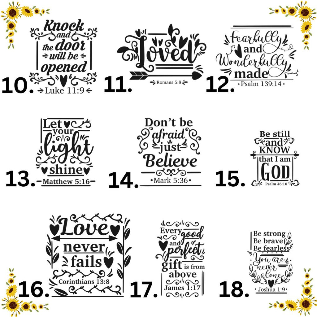 Bible Verses Design, Unisex Tshirts, Vynil Custom Tshirts, Gift Tshirts, Custom Design Tshirt, Personalized Tshirt Design, His/Hers Tshirt