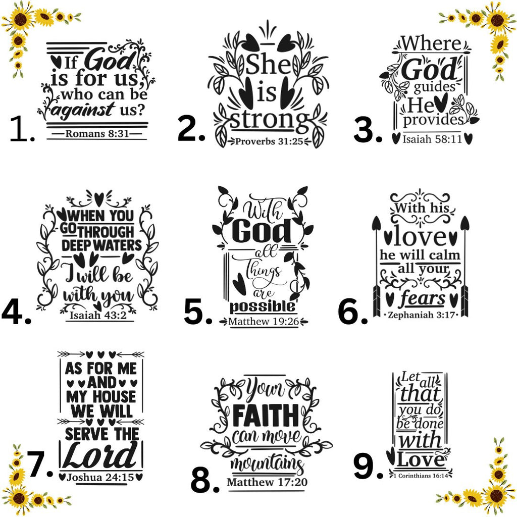 Bible Verses Design, Unisex Tshirts, Vynil Custom Tshirts, Gift Tshirts, Custom Design Tshirt, Personalized Tshirt Design, His/Hers Tshirt