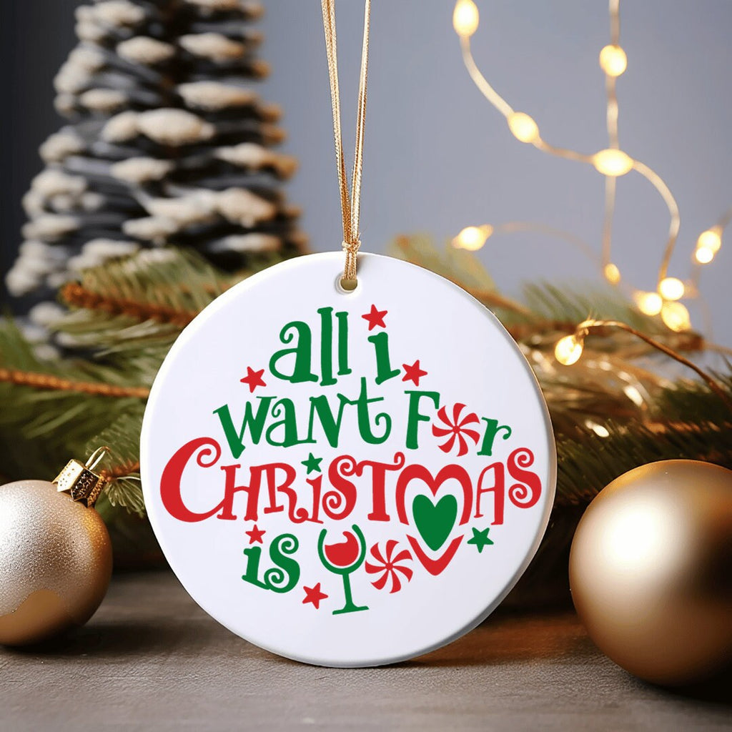 Christmas Ornament, Christmas Gift, Personalized Ornament