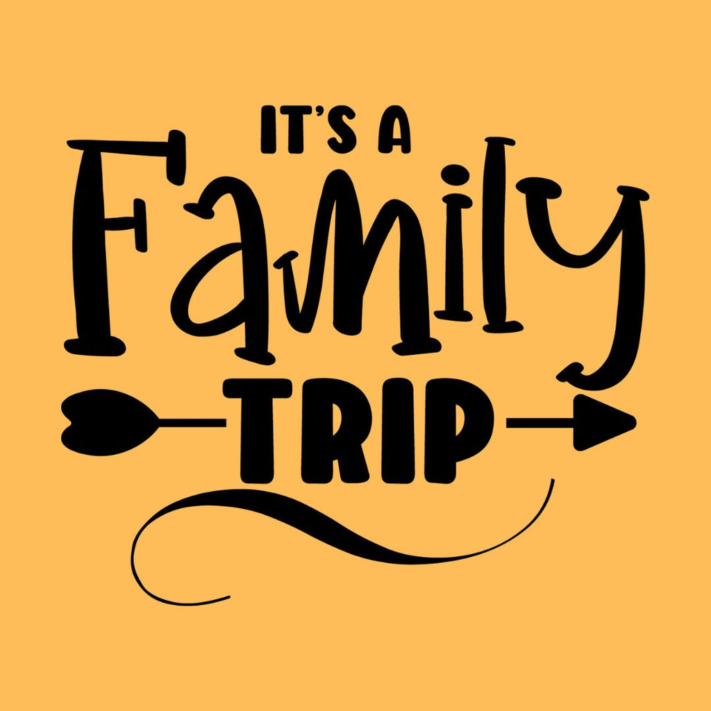 Its a Family Trip, Personalized Shirt, Family Trip Design, Custom Unisex T-shirst , Custom Family Shirt, Make your Own T-shirt, Custom Gift