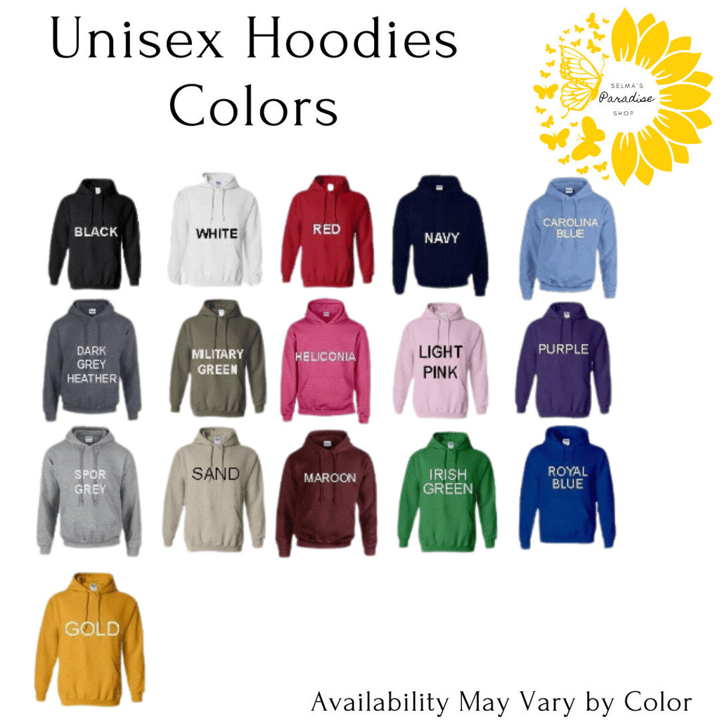 Personalized, Custom Hoodie, You Text Design Here, Unisex Hoodies