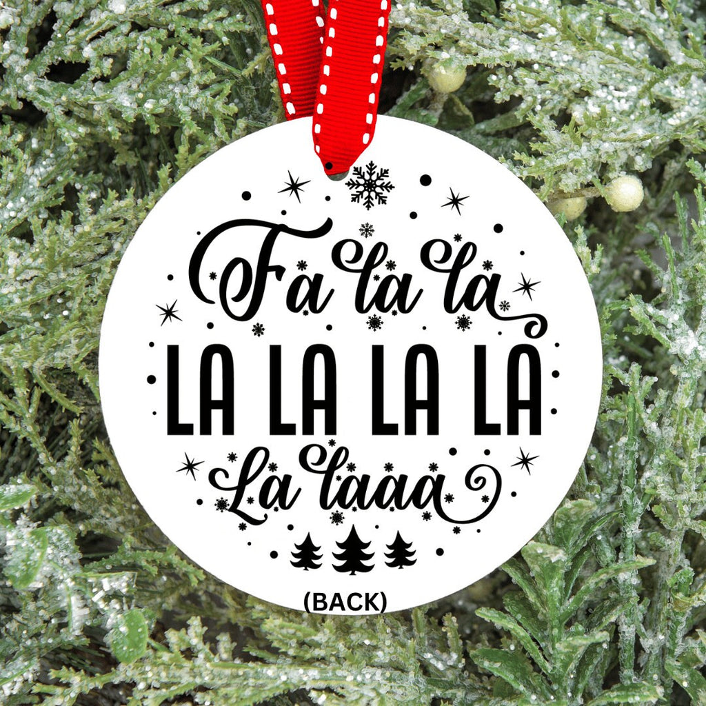Christmas Ornament, Christmas Gift, Personalized Ornament