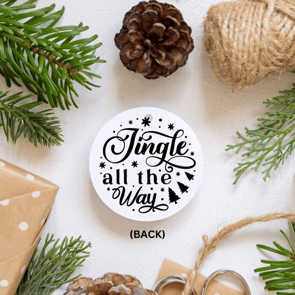 Christmas Ornament, Christmas Gift, Personalized Ornament