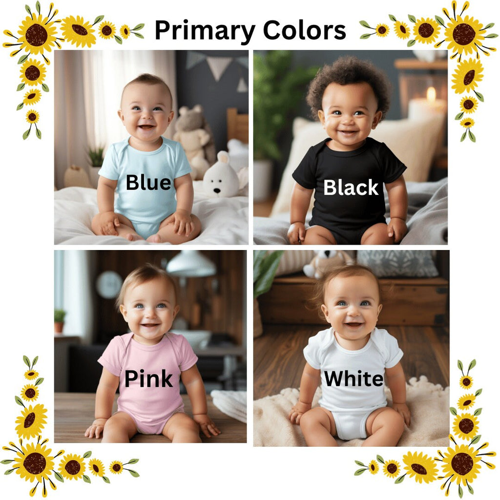Unisex Customize Onesies