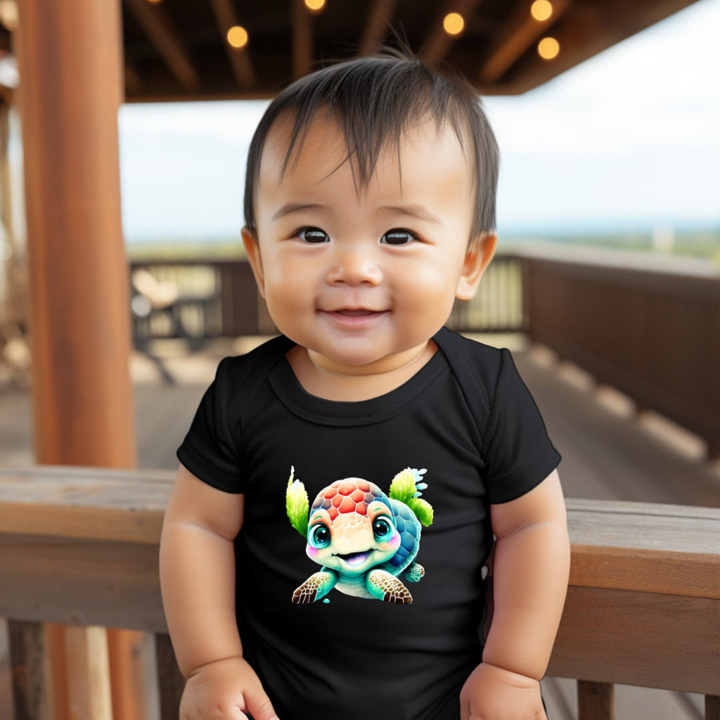 Pretty Eyes and Chubby Thighs Onesie Design
