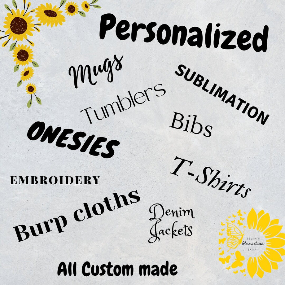 Design Embroidery Sweatshirt Personalized Sweatshirt Trendy Sweatshi SelmasParadiseShop
