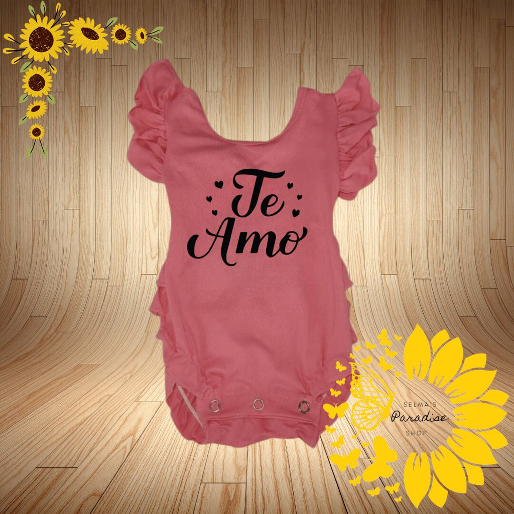 I am all Love Unisex Onesie Design (Spanish/English)