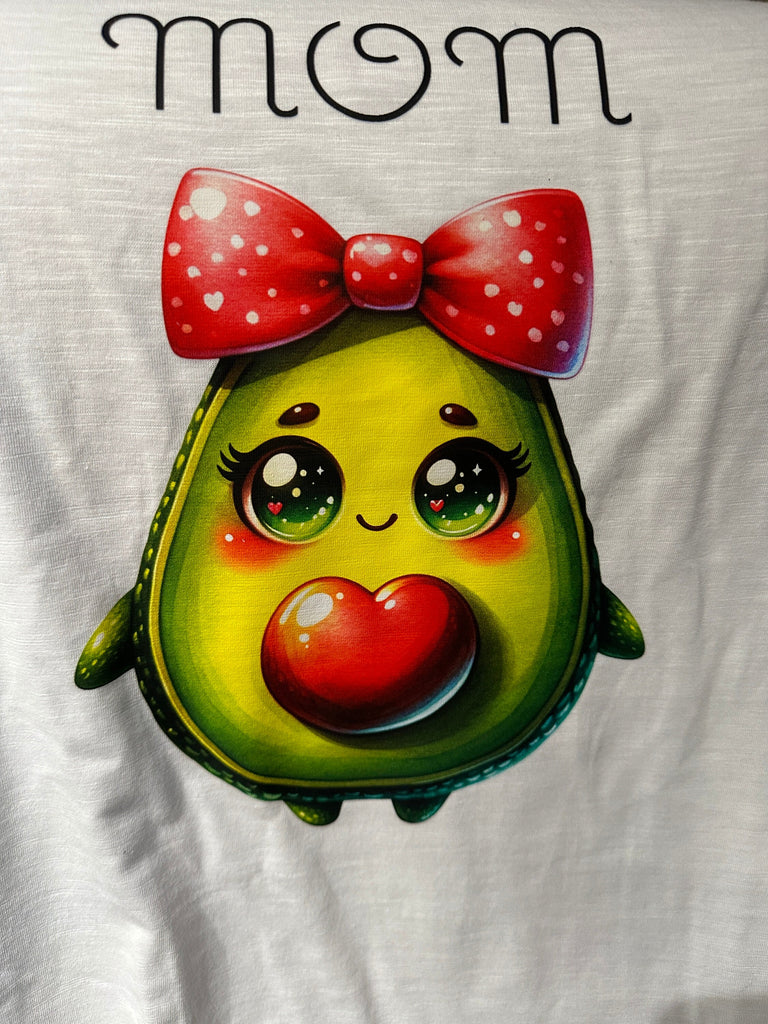 Avocado Family Custom T-Shirts, Add your Own Text, Custom Unisex T-shirst for Daddys, Mommys and kids, Custom Family Shirt.